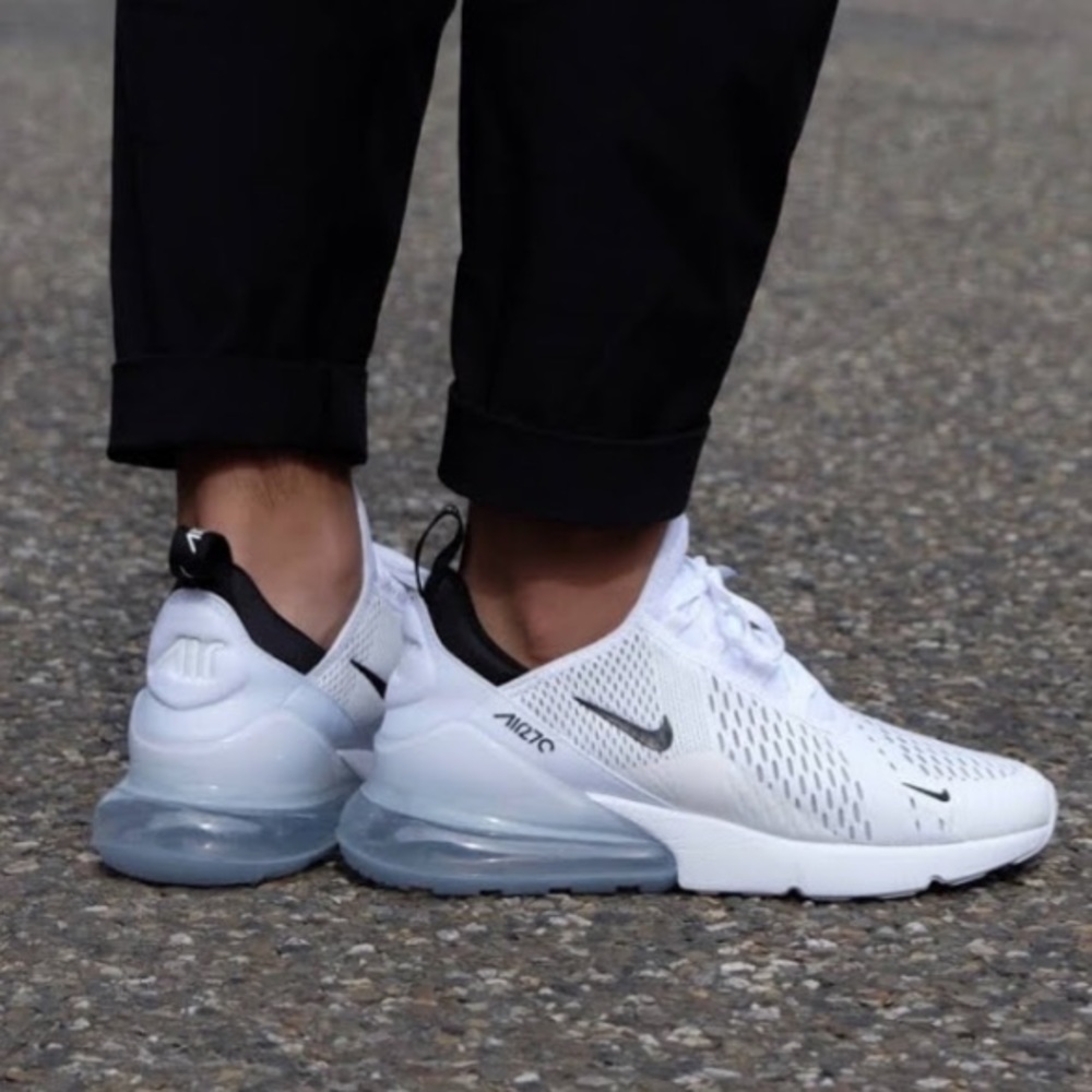 Women’s white air max 270